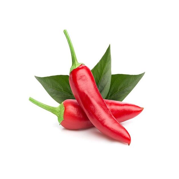 Paprika - un elemento della composizione HondroFrost