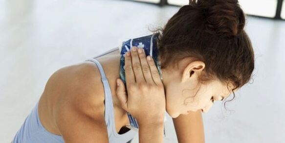 Compress per il trattamento dell'osteocondsposp di cervice