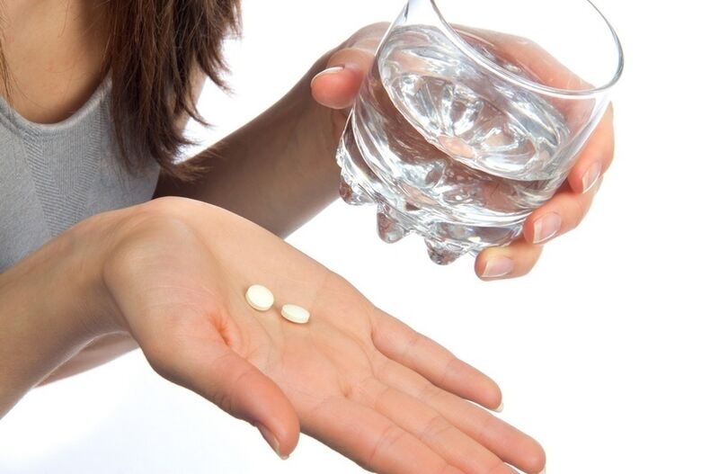 Assunzione di pillole per l'osteocondrosi cervicale