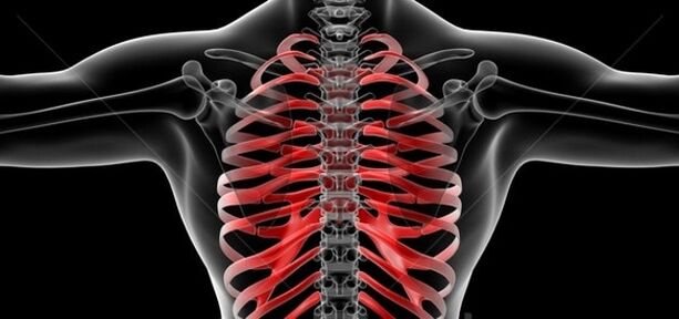 Danno spinale nell'osteocondrosi